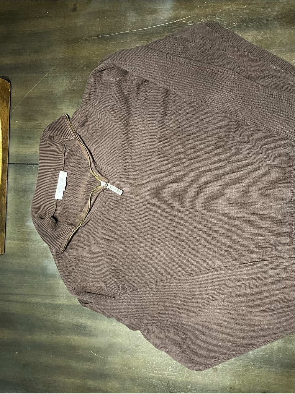 Vintage Joseph & Feiss brown Knit Sweater